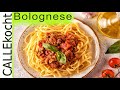 Bolognese kochen und einfach selber machen - Lecker Rezept