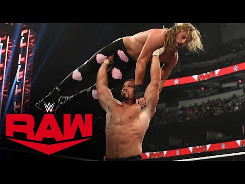 Dolph Ziggler vs. Bron Breakker - NXT Title Match: Raw, April 4, 2022