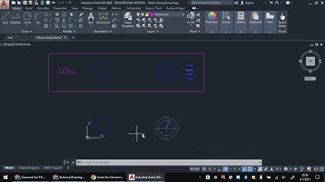 Mirror and Array Commands in AutoCAD 2020