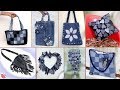 Old Jeans Reuse Craft Ideas !!! DIY Old Clothes || Best Out of Waste
