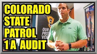 “ DO YOU HAVE ANY QUESTIONS ?“- COLORADO STATE POLICE H.Q.- First Amendment Audit - Amagansett Press