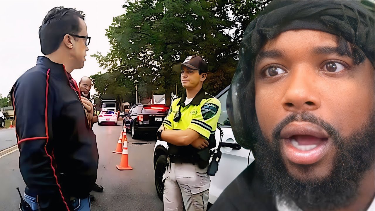 CashNasty Reacts To What Happens When a Fake Cop Pulls Over a REAL ...