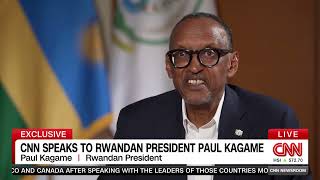 Part 2: President Kagame says most M23 weapons came from Congolese armed forces