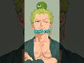 Why Zoro&#39;s Left Eye is Shut Since Timeskip