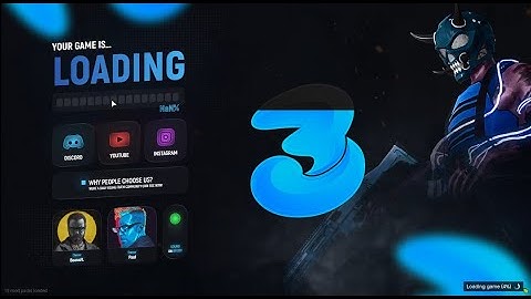 Fivem Loading screen V7 | Qbcore Script |  Fivem Scripts