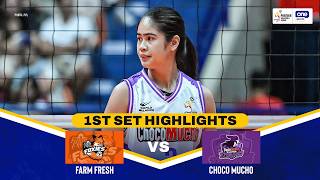 Farm Fresh Vs Choco Mucho Set 1 Highlights 2026 Pvl All-Filipino Conference March 10, 2026