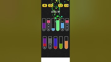 water sort puzzle level 50 solution