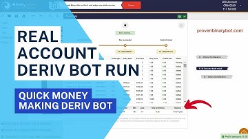 Advanced Deriv.com Bot - Valor Binary Bot | Effective Massive Deriv Bot Download