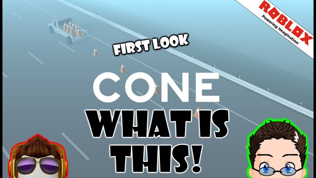 Cone By Defualtio A Roblox Puzzle Adventure Youtube - roblox youtube videos cone