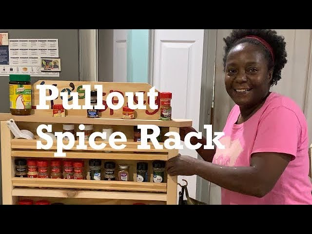 DIY Spice Jar Organization - Jaylynn Little