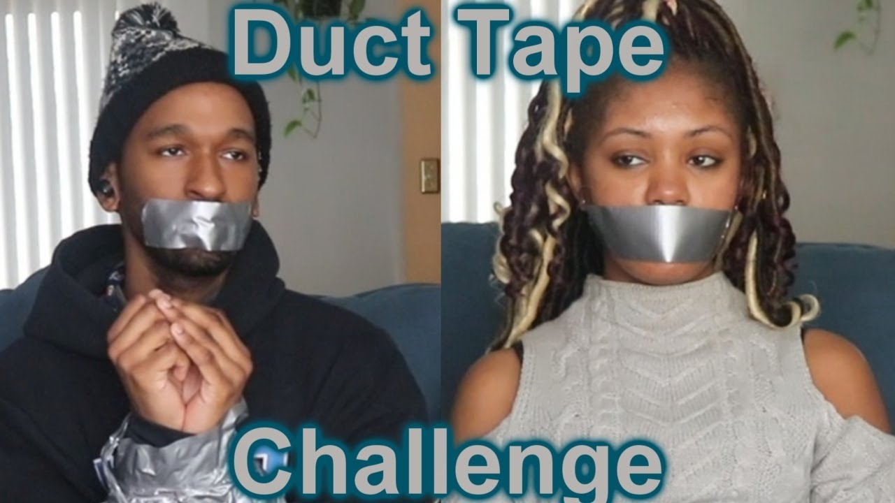 Duct tape challenge Failed???? 