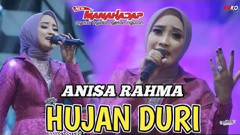 HUJAN DURI - ANISA RAHMA - NEW MANAHADAP | MITRA AUDIO | REGAS CREW