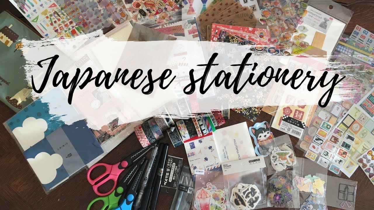 Japanese stationery I won a huge Japanese stationery giveaway Huge