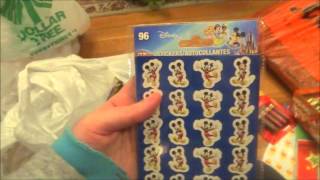 What i got at Dollar Tree in Atlantic City, NJ!!!