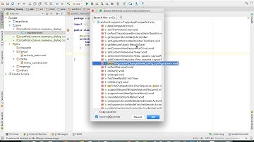 [Học lập trình android cơ bản] Làm việc với context menu trong lập trình android