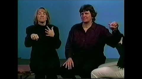 The National Curriculum for Training Interpreters Working with People Who are Deaf-Blind Video 2