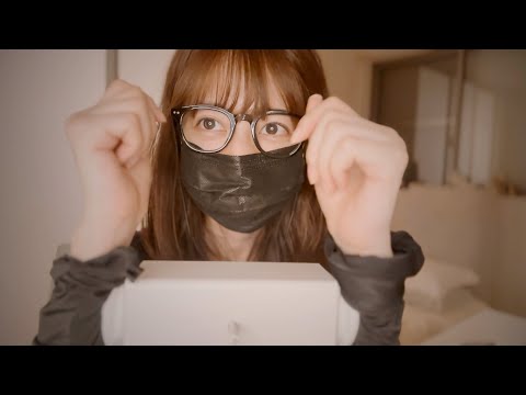 [ASMR] 袖まくり / 布 革ジャケット / sleeve roll, leather jackets