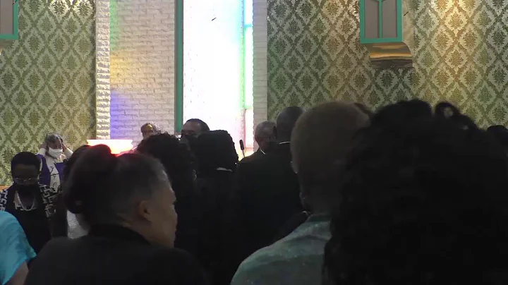 Homegoing Service for Ms. Ethel P. Carr