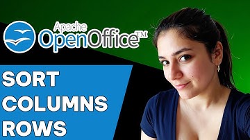How to Sort Columns and Rows in OpenOffice Calc