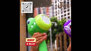 Automatic Bubble Maker Wand Gun10 #sale #bubble