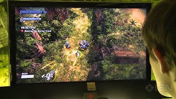 Renegade Ops - E3 2011: Off-Screen Demo Part 1