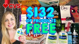 CVS Extreme Couponing | FREE Irish Spring | Money Maker ? Covergirl & One by Poise 9/19-25