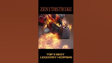 Top 5 best Legendary weapons in CODM