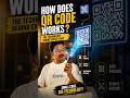 QR Code Kaise Kaam Karta Hai? 🤯 #qrcode #techtips #techinhindi #techexplained