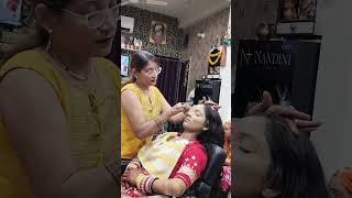 #song #dulhanmakeupserviceindelhincr NK makeover lavniya beauty salon