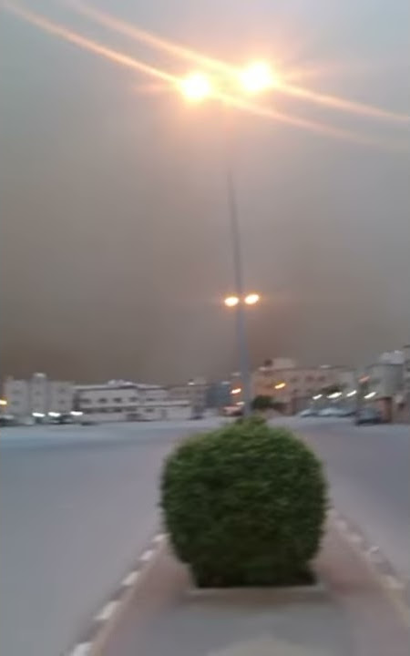 Badai Debu AraB Saudi.......