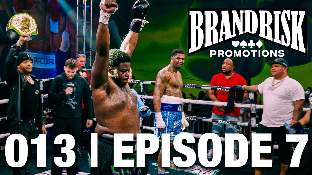 Kick Brand Risk Brand Risk Promotions | Premier Boxing Events & Creator Fights