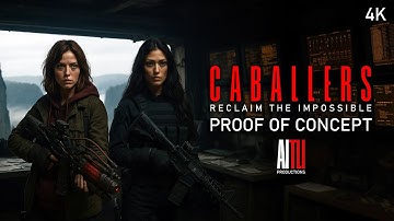 Caballers: Reclaim The Impossible (September 2025 Proof-Of-Concept) 4K
