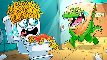 SPAGHETTI TUALETTI No es un MONSTRUO! Italian Brainrot Animación