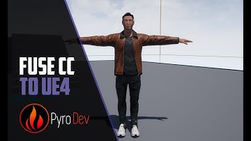 Unreal Engine 4 - Fuse CC Import