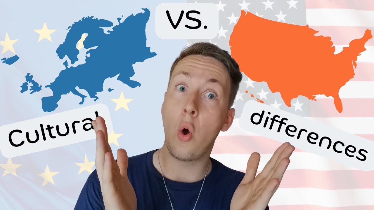 German Reacts To Cultural Differences Between The USA And Europe - YouTube