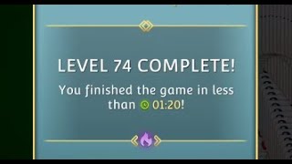 Level 74 EASTER Tripledot Solitaire Journey