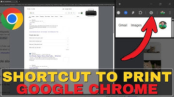How to Add a Print Button to Google Chrome Toolbar
