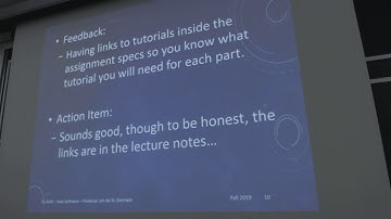CS-4540: Lecture 11 - Review