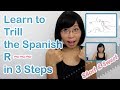 Learn to Trill the Spanish R (Rolling R) - Short & Sweet Version!