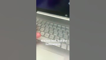 yes, but does you laptop spacebar really sound like this?