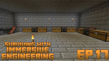 Surviving With Immersive Engineering :: Ep.17 - Sorting System Overhaul