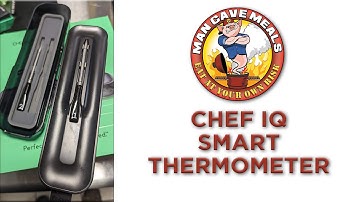Chef IQ Smart Thermometer (Bluetooth & WIFI) Demo / Review