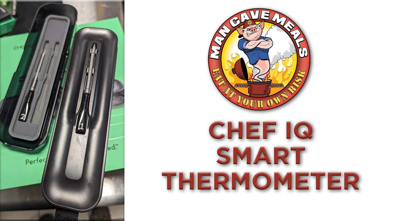  Customer reviews: Chef iQ Smart Thermometer Add-on Probe No. 2  - Bluetooth/WiFi Enabled, Allows Monitoring of Two Foods at Once, for  Grill, Oven, Smoker, Air Fryer, Stove, Must Be Used with