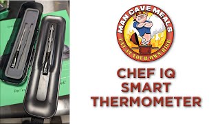 Chef IQ Smart Thermometer (Bluetooth & WIFI) Demo / Review screenshot 4