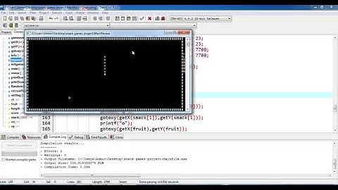 bài 6. luyện tập lập trình C cơ bản với game rắn săn mồi bằng các hàm printf cơ bản