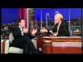 Michael Weatherly on the 'Late Show with David Letterman' (February 13, 2012)