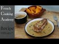 Pork Chop With Creamy Mustard & Gherkins Sauce | French Bistro Recipes