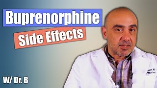Buprenorphine Side Effects  What You Need to Know! | Dr. B
