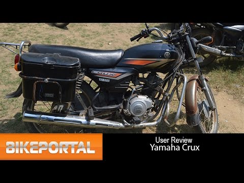 Yamaha Crux User Review - 'low maintenance' - Bikeportal - YouTube