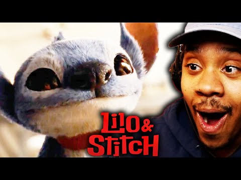 This Looks...ADORABLE! Lilo & Stitch Official Trailer Reaction!